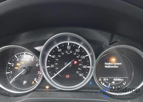 2020 Mazda Cx-5 Touring из США, поврежденный, VIN JM3KFBCM0L0803114